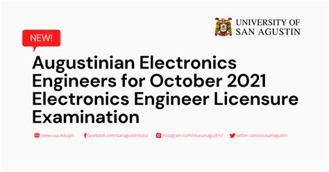 October 2021 Electronics Engineer Licensure Examination .